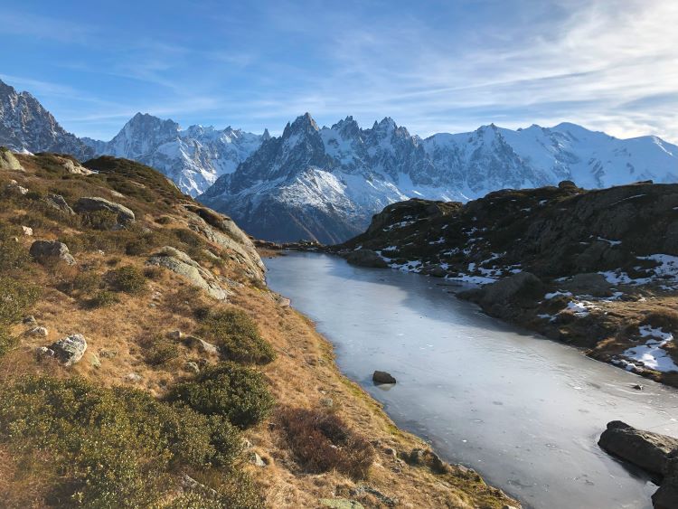 Lac de montagne