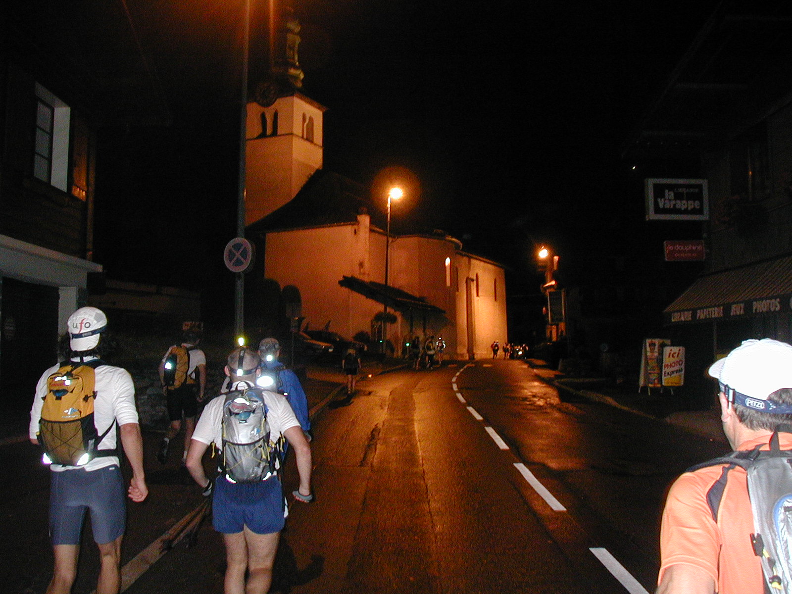 Traversée des Houches