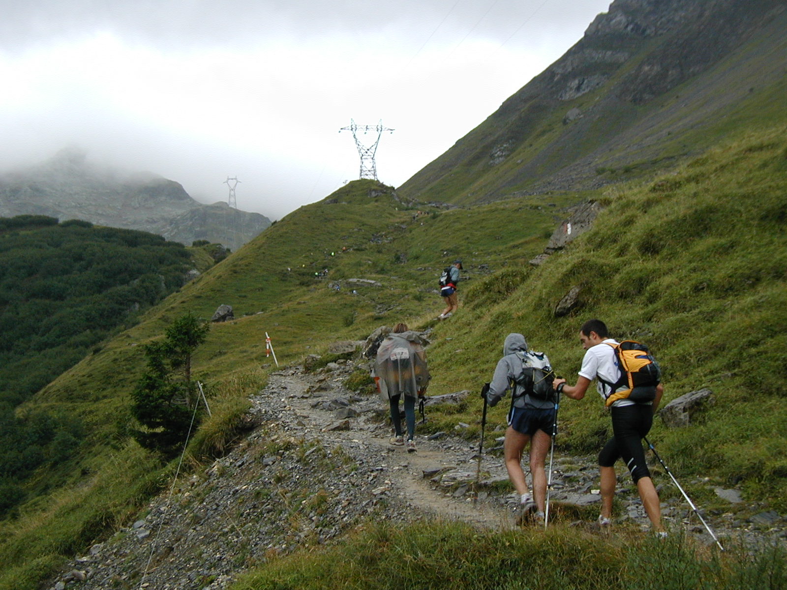 Souvenir de mon UTMB 2003