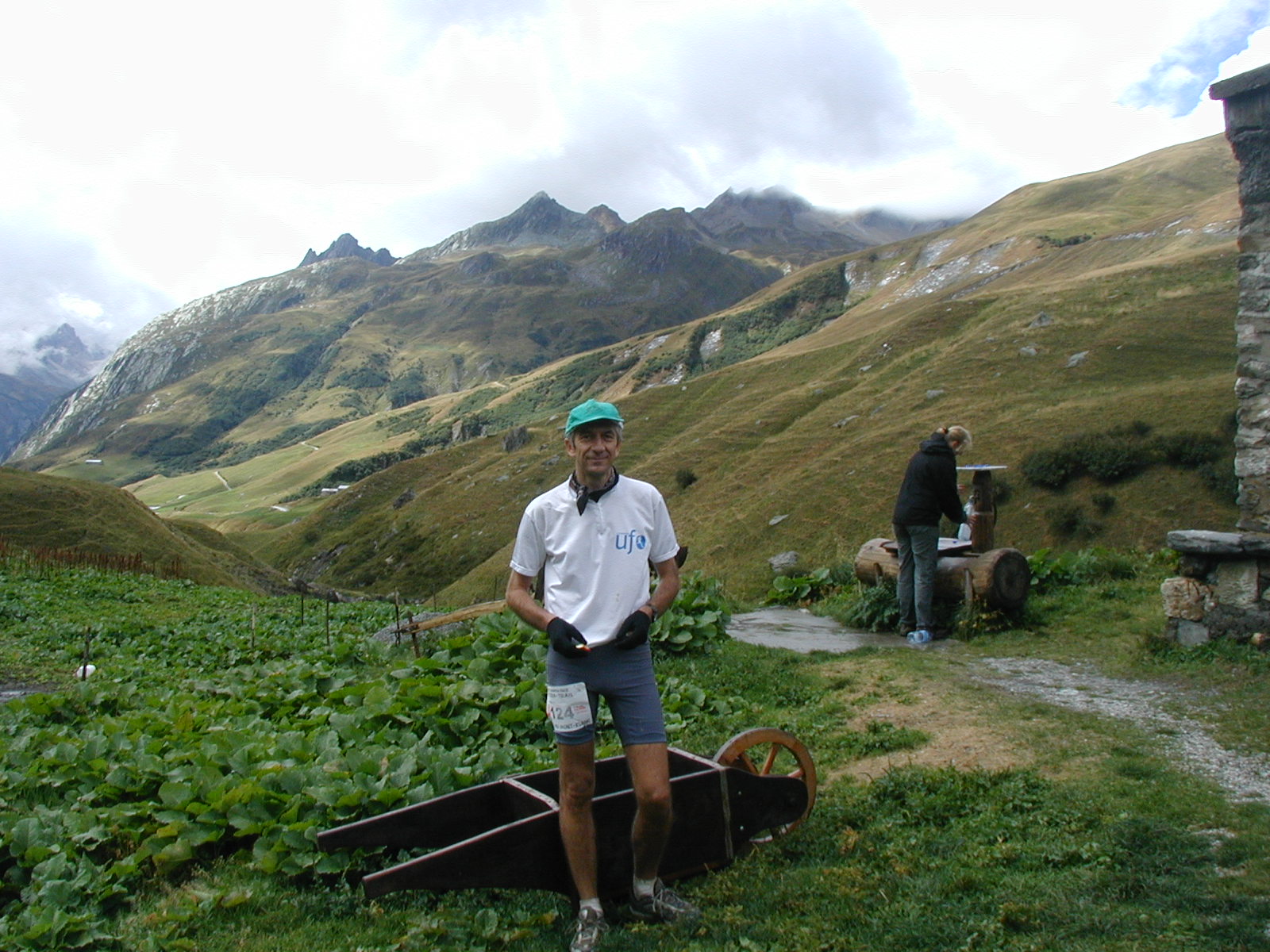 Ravito au refuge Ravito au refuge