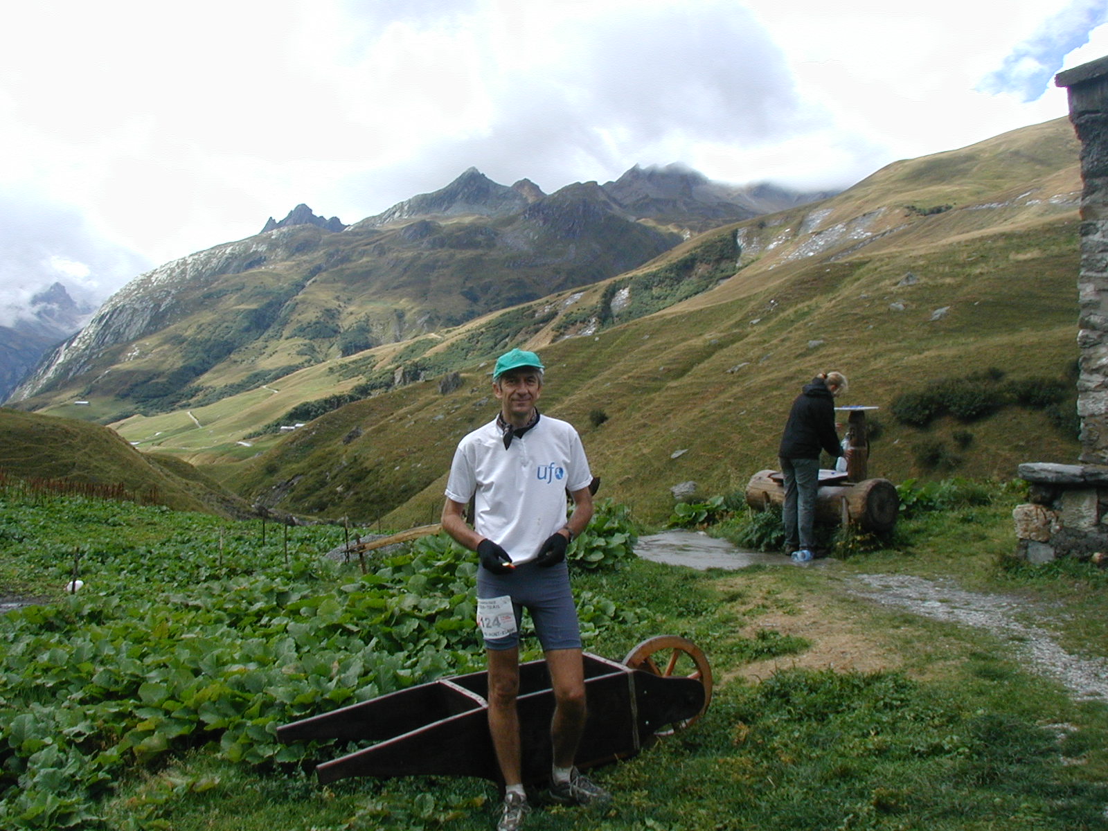 Ravito au refuge