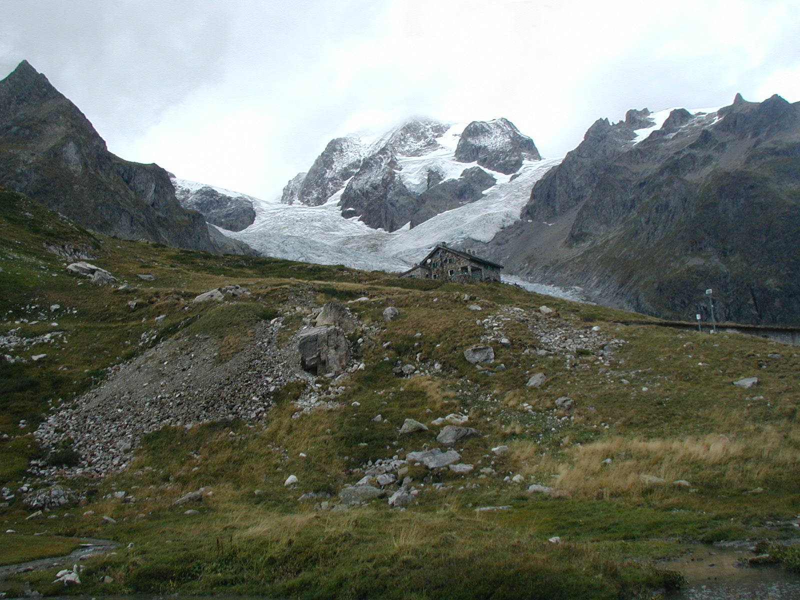 Vers le col de La Seigne Vers le col de La Seigne