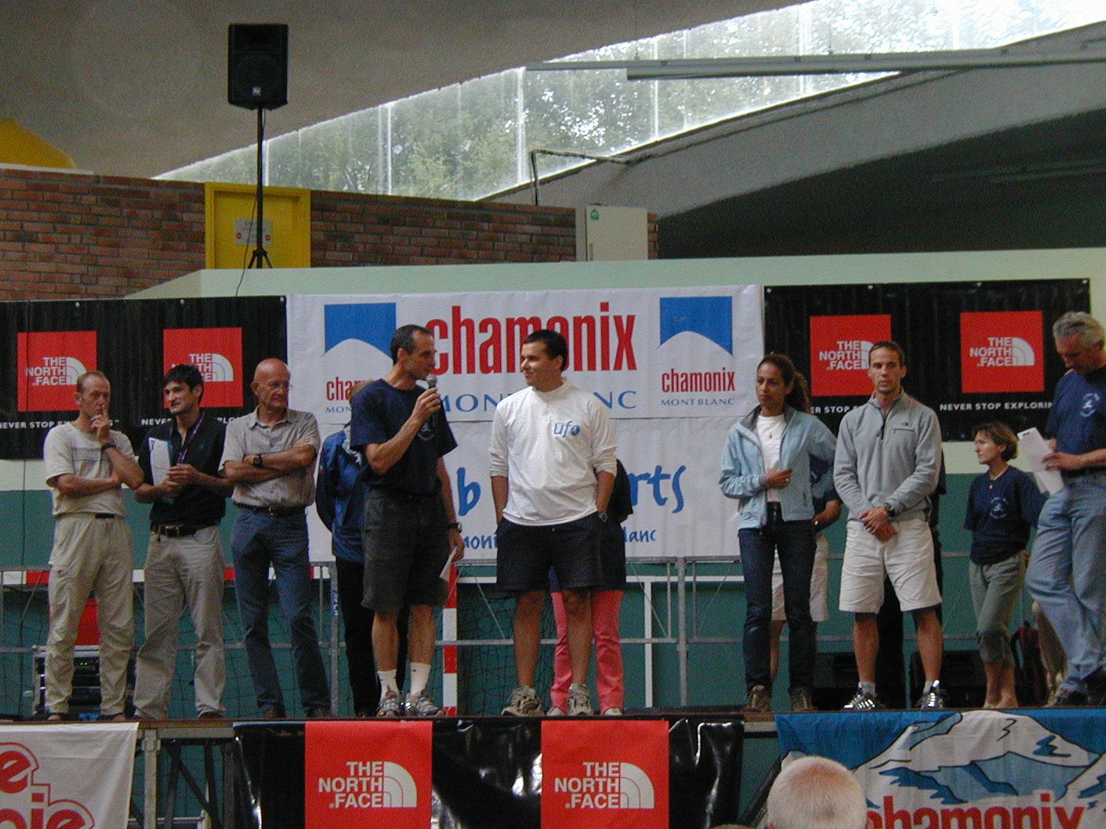 Michel Poletti (organisateur et finisher) et Philippe Billard (Ultrafondus)